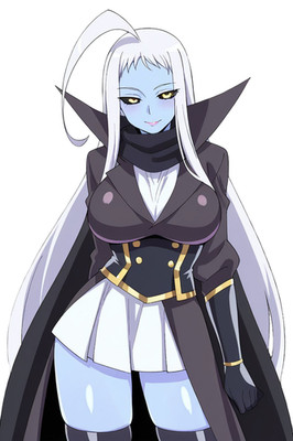 Lala Monster Musume Waifu Anime Sticker 6'' Weatherproof Car Decal