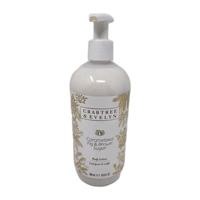 Crabtree & Evelyn Caramelized Fig & Brown Sugar Body Lotion 16.9 fl. oz New