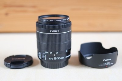 Canon EF-S 18-55mm 1:3,5-5,5 IS STM