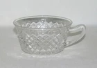 Hocking Glass MISS AMERICA Crystal Coffee Cup