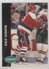 1991-92 Parkhurst Dale Hunter #195 11fi