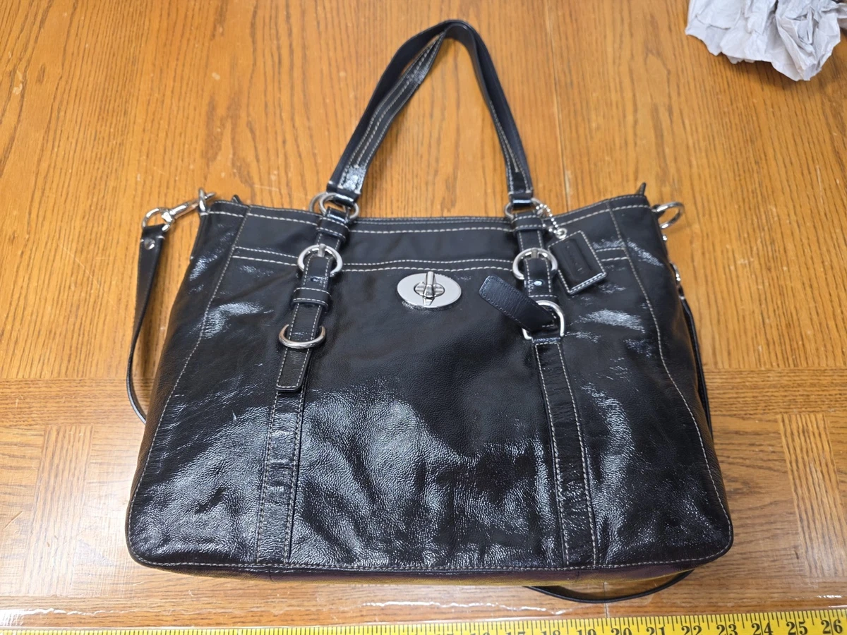 Coach Chelsea Turn Lock Satchel/Top Handle Bag Handbags & Bags for