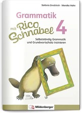 Grammatik mit Rico Schnabel, Klasse 4
