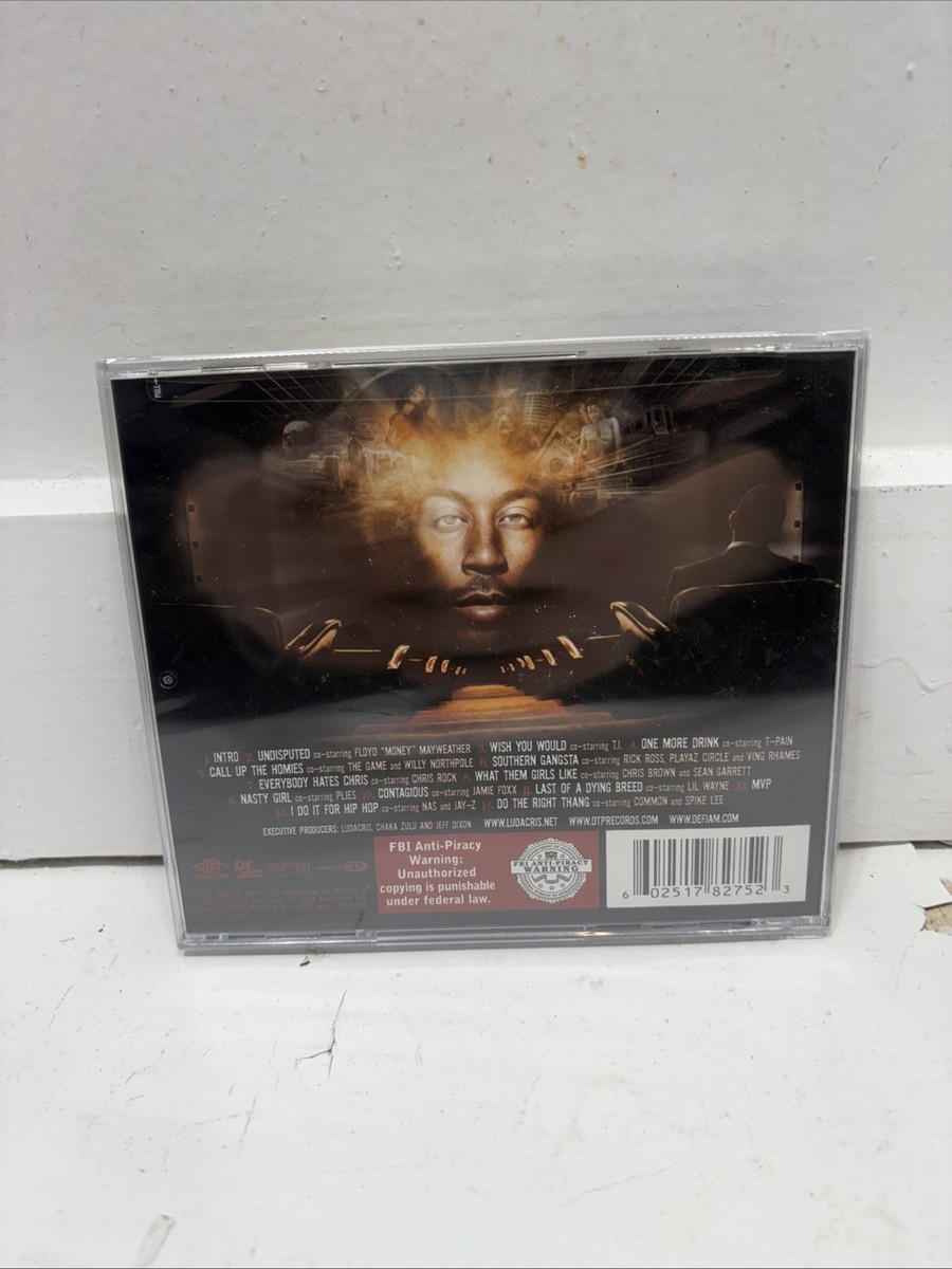 LUDACRIS Theater of the mind レコード LP Theater of the Mind [PA] by Ludacris (Vinyl, Dec-2008, Def