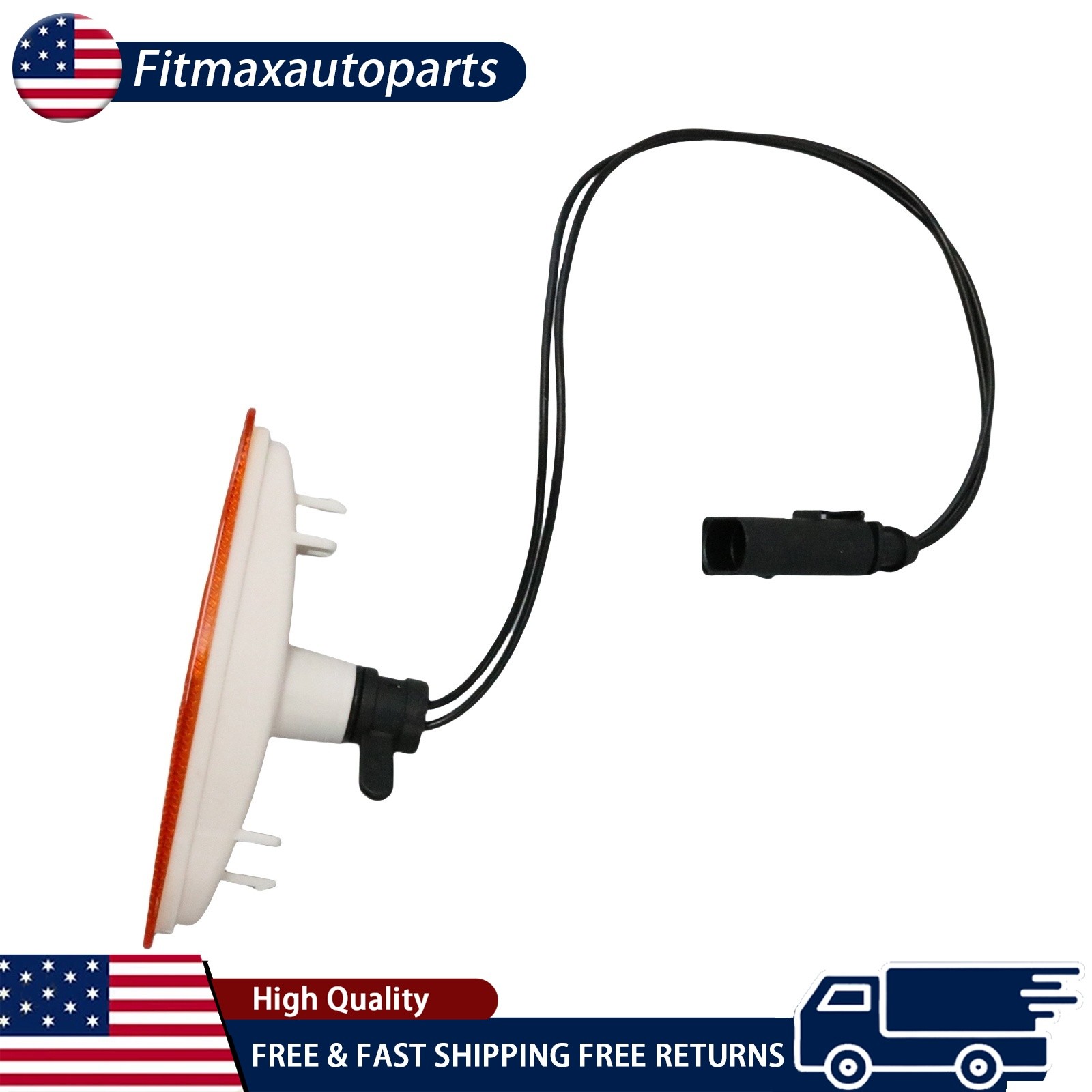 Bentley Continental GT 2004-2011 Front Right Side marker light