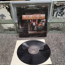 Vintage 1972 Elton John Don't Shoot Me Vinyl Record Album vintage rock 