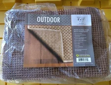FRONTGATE Outdoor Rug Pad for 8’ x 11’ Carpet Cut to Size Hand Washable 🆕
