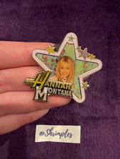 Hannah Montana Contemporary Disney Pins, Patches & Buttons (1968