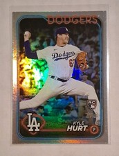 2024 Topps Series 2 Rainbow Foil Kyle Hurt RC