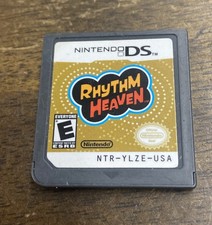Rhythm Heaven (Nintendo DS) - Authentic - Tested And Working! Excellent Cond