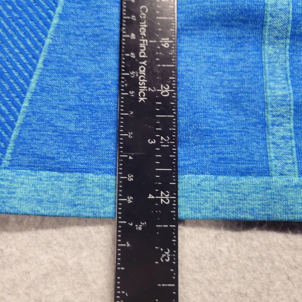 Adidas by Stella McCartney 女式路障背心无袖粗蓝色 S 码 — 第 3/4 张图片