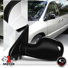 [Left] Driver Side Manual Foldable Replacement Mirror for 96-00 Caravan/Voyager