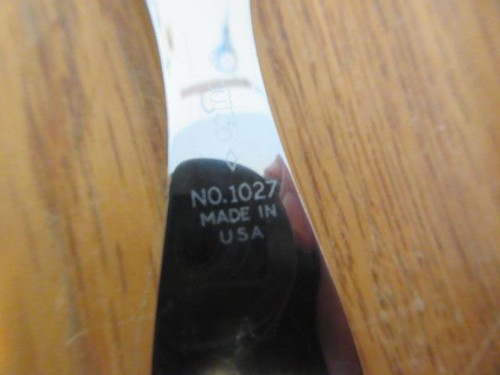 Vintage Cutco USA Set Of Three (2) Forks #26 & #27 And Spatula #28 Bakelite Case - Picture 7 of 11
