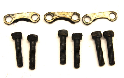 BMW OEM set 6 axle to differential torx bolts E30 E36 E46 E90 E92 X3 X5 X6 Z3 Z4