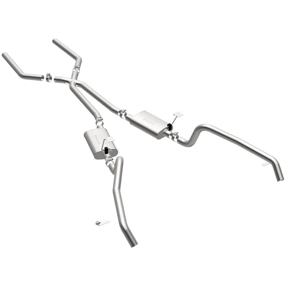 Exhaust and Tail Pipes For 1968 Chevrolet Chevy II 6.5L V8 GAS OHV - Image 2 of 4