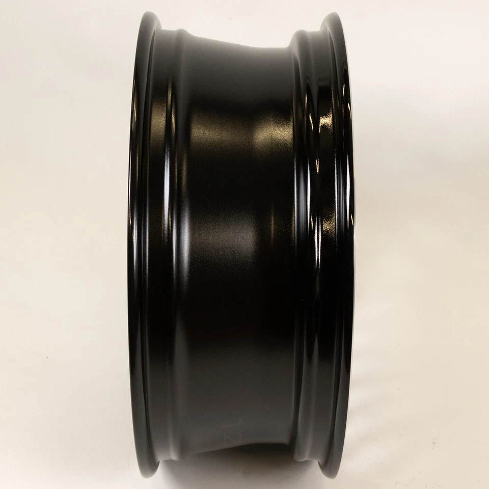 Original Fiat Alufelge 6,5J 17 Zoll ET 41 4x98 schwarz für Fiat 500e 52140534 - Bild 3 von 4