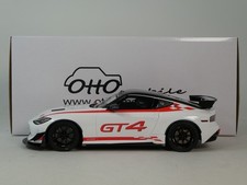 Nissan Z GT4 White 2022 1/18 OT1124