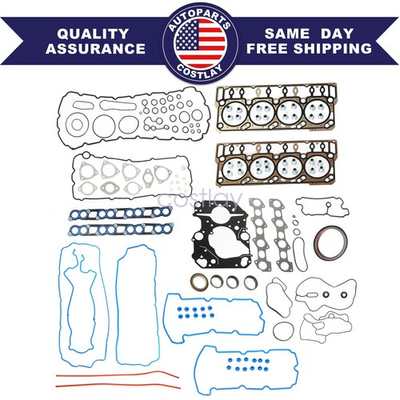#ad NEW Full Gasket Set Fit 08 10 Ford F250 F350 Powerstroke Diesel Turbo 6.4L OHV $176.99