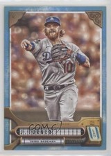 2022 Topps Gypsy Queen Blue 137/150 Justin Turner #254 n0c