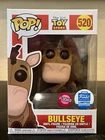 Funko Pop! Vinyl: Pixar - Bullseye (Flocked) - Funko (Exclusive) #520 Unopened