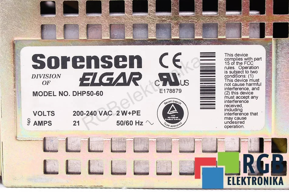 DHP50-60 AMETEK - Reconditionné - Garantie 24 mois