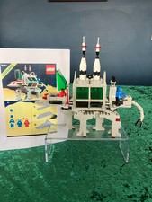 LEGO Alien Moon Stalker 6940 * Completo con Minifigure + Istruzioni Stampate * 1986