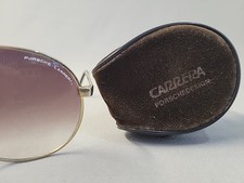 Carrera Metal Frame Gold Vintage Sunglasses for sale