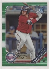 2019 Bowman Draft Chrome Green Refractor /99 Ryan Costello #BDC-151 s3g