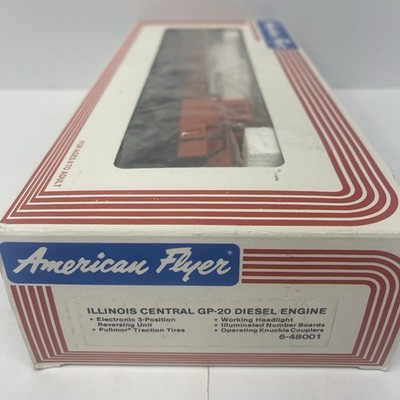 Amer Flyer 6-48001 IC GP-20 Diesel  (12/8/24 148)