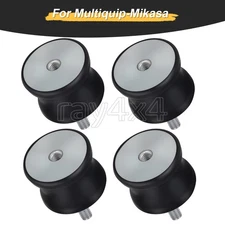 Set of 4 Shockmount 939010230 For Multiquip/Mikasa MVC88 MVC88VTH MVC88VTH_VTHW