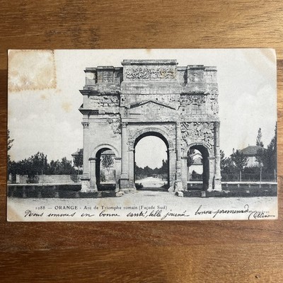 AK Cpa - Orange - Arc De Triomphe Roman / B45