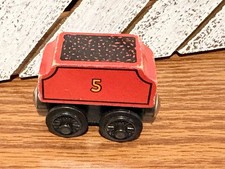 Thomas the train wooden Railway James's tender