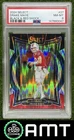 Drake Maye RC PSA 8 2024 Panini Select Concourse Black and Red Shock 0047