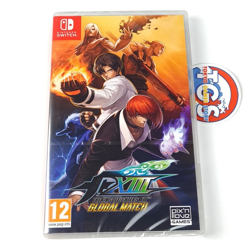 The King of Fighters XIII: Global Match Pix'n Love First Print Ed