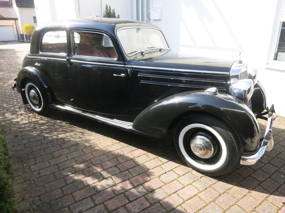 Rarität Mercedes-Benz 170 S, Bj 1950, aus Sammlung, mit TÜV, läuft sehr gut, - Bild 3 von 4