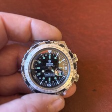 Orologio subacqueo uomo originale anni '70 Mortima Super 28 Super Daytomatic 100z