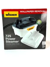 Wagner 725 Power Steamer Wallpaper Remover 120 Minute Steam 12ft Hose