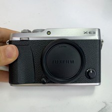 Fujifilm X-E3 24MP Camera Body Black - X-Trans Sensor -Classic Design -Excellent