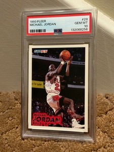 Michael Jordan Fleer Psa 10 | eBay