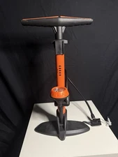 GOBKO Floor Bike Pump with Pressure Gauge Presta & Schrader Compatible- New