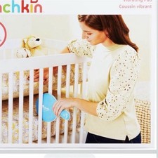 Munchkin Lulla-Vibe Vibrating Mattress Pad Blue Polyester for Crib or Bassinet