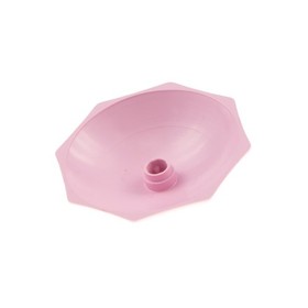 1x Lego Umbrella 6x6x1 Pink Rose Sunshade Paradisa 51489 58572 4094