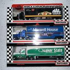 Lot of 3 NewRacing Champions 1/64 Transporters