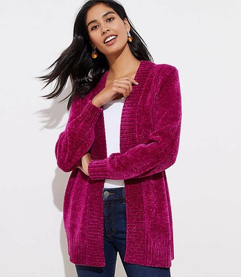 loft women's cardigans