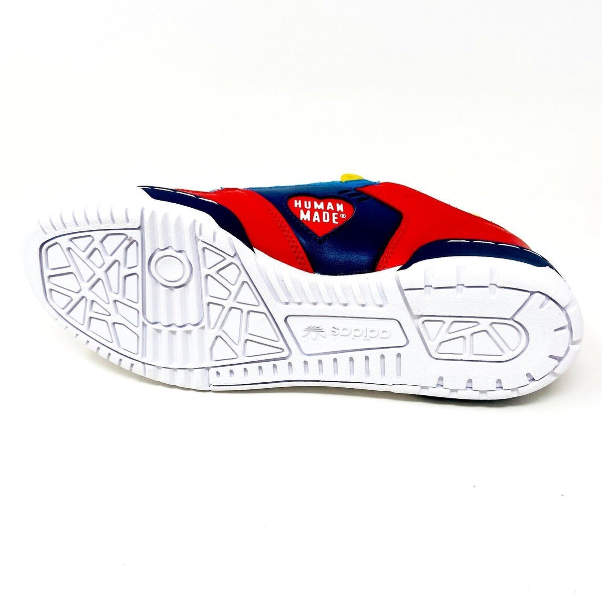 Adidas Rivalry Low x Human Made Night Marine Mens Casual