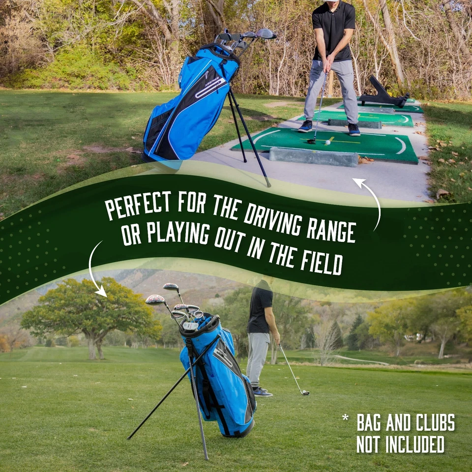 Bolsa de golfe suporte acessório apenas pernas dobráveis | acessório portátil somente pernas - Imagem 2 de 4