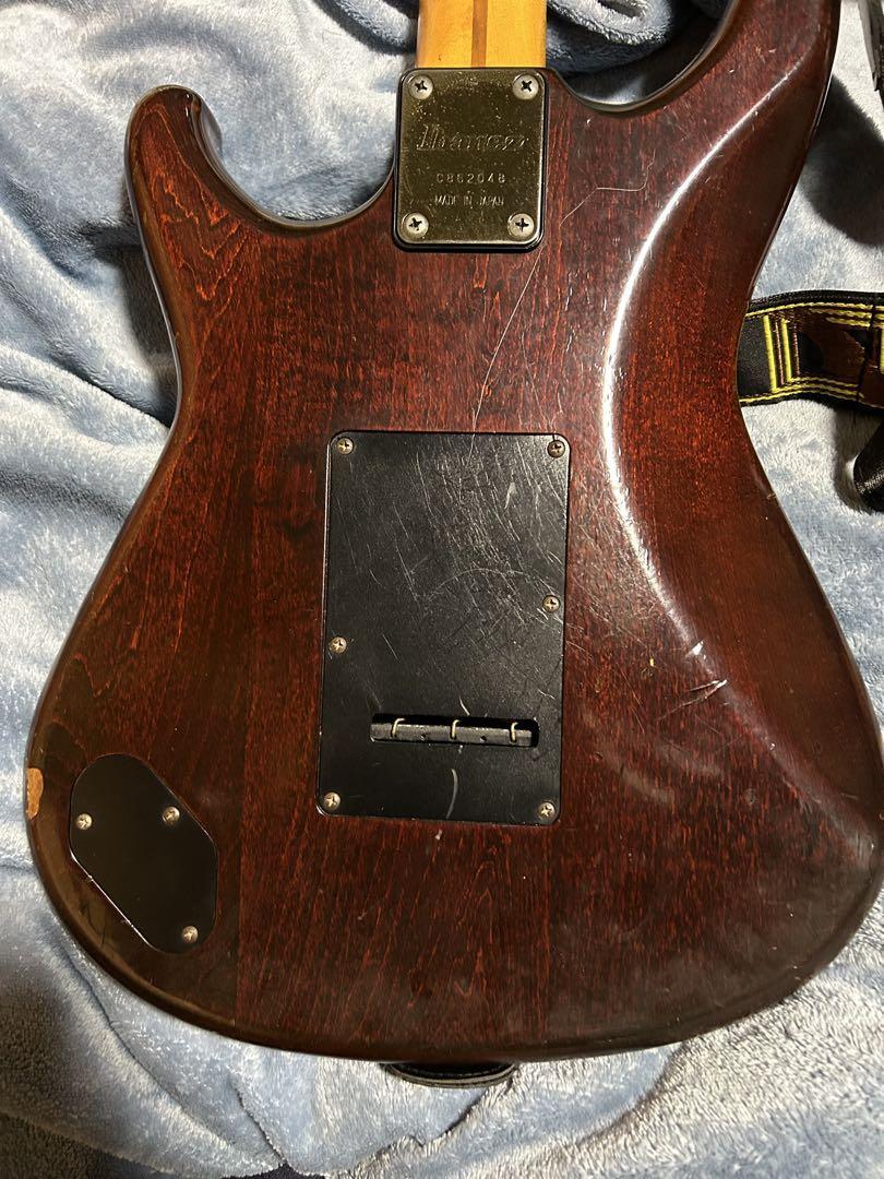 Ibanez Roadstar II Series エレキギター サンバースト Ibanez Roadstar II Series Electric Guitar Sunburst Used