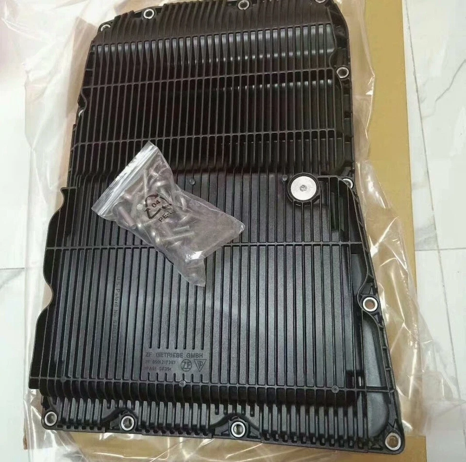 97032102500 OEM ZF Transmission oil pan with filter For Porsche Panamera 2010-16 - Image 4 of 4
