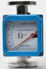 Digital Water Flow Meter Mechanical Indicator Metal Tube Float Rotameter