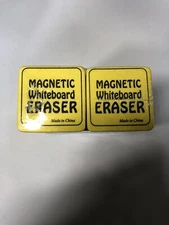 The Pencil Grip Magnetic Whiteboard Eraser - Durable, Lightweight, Soft,